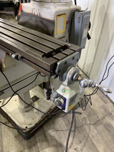 3 HP ACCU MODEL #AC3KV RAM TYPE VERTICAL MILL: STOCK #80916