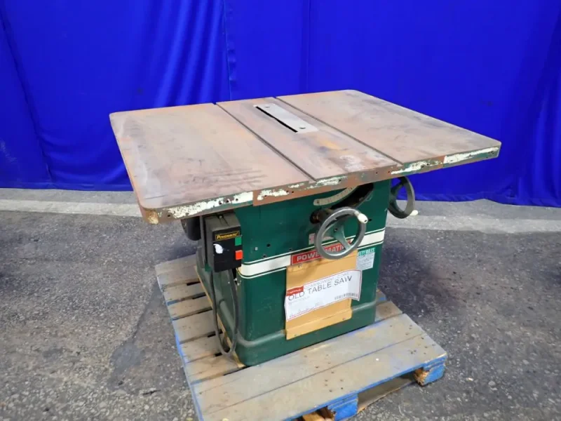POWERMATIC 38" X 48" TABLE SAW  -  72