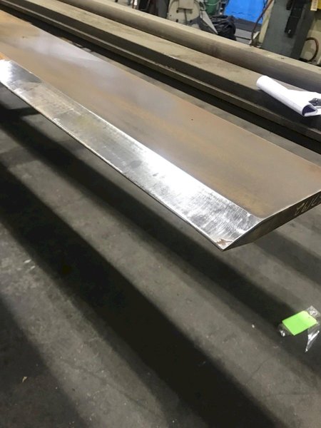 192&#039; X 9 1/2&#039; X 1&#039; TOP BRAKE DIE: STOCK # 67192