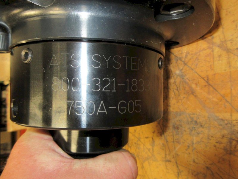 ATS 750A-G05 True Length 5C Collet Chuck, A2-8 Mounting ***Excellent Shape***- Auction Item