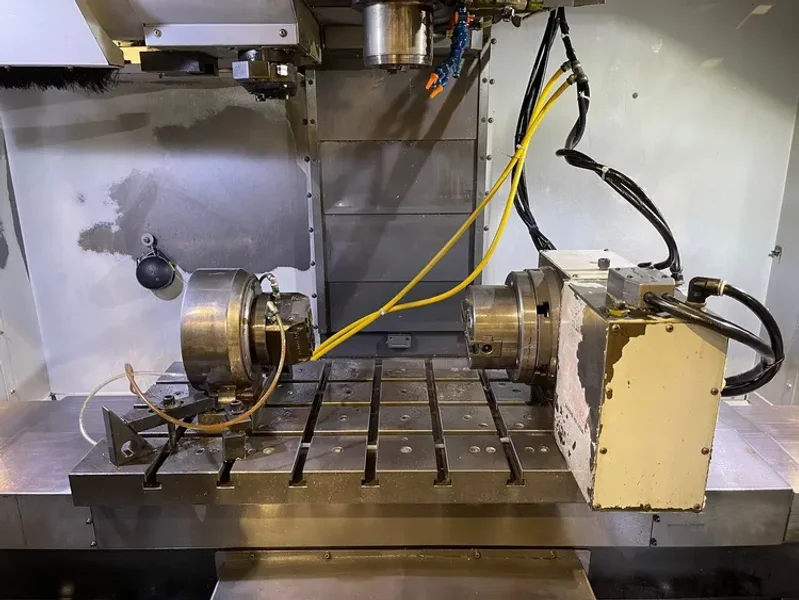 HAAS #VM-2 CNC Vertical Machining Center 2006’ HSM 4th USA Stock #7102