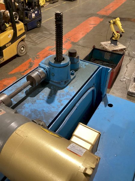 BYRNE COMPOSITE COIL SPRING FATIGUE TESTER USED