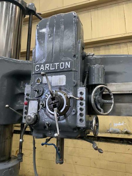 6&#039; X 17&quot; CARLTON MODEL #3-A RADIAL ARM DRILL: STOCK #22070
