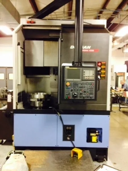 2012 DOOSAN DOOSAN PUMA V550 | CNC &amp; N/C Controls