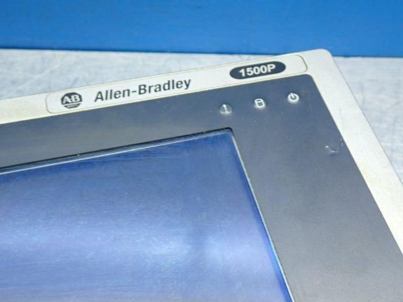 ALLEN BRADLEY 15" DISPLAY, 32GB SLC SOLID STATE STORAGE INTEGRATED DISPLAY INDUSTRIAL COMPUTER  -  6181P-15A3HW71AC