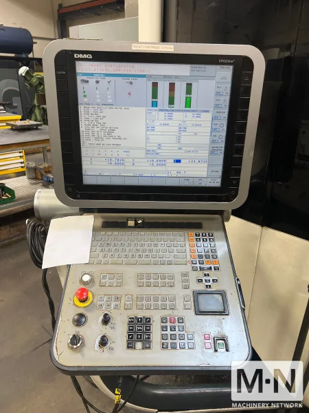 DMG Deckel Maho DMC 100 U Duoblock CNC 5-Axis Universal Machining Center, 2011
