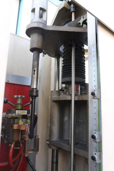 150 KW-10 KHZ DUAL HEAD AJAX INDUCTION SCANNER/HARDENER: STOCK #68790