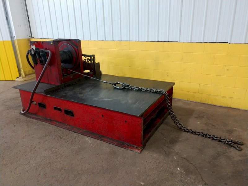 9,000 LBS THERN PORTABLE PNEUMATIC DIE REMOVAL WINCH: STOCK #13458
