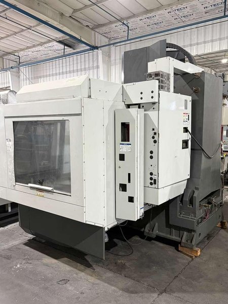 Haas VF-7/40 VMC, 2011 – 4th Axis Ready, Chip Auger, Programmable Coolant