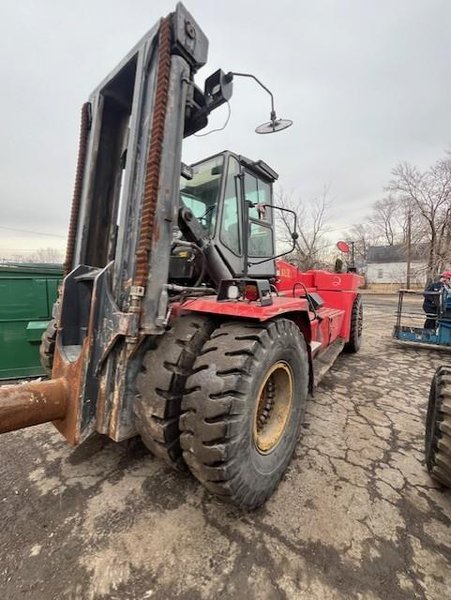 KALMAR 73,000LBS COIL TRUCK STOCK #3990