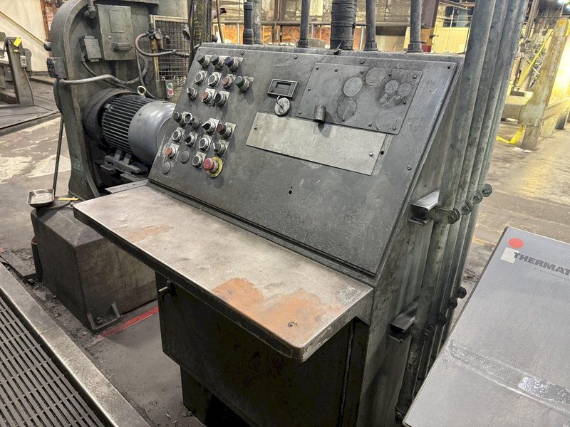 3" YODER MODEL M2 TUBE MILL COMPLETE FORMING LINE: YOBRO #24307