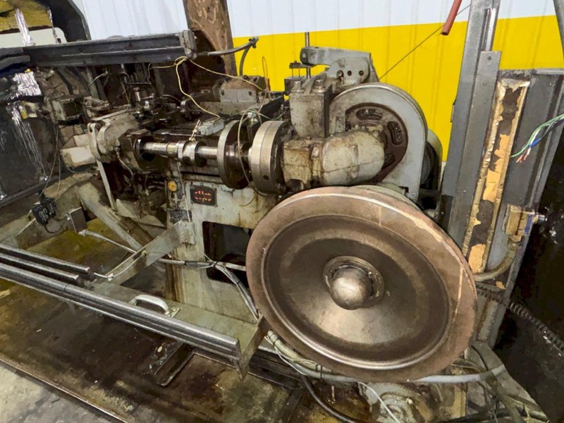 US BAIRD #28 WIRE &amp; STRIP FORMING MULTI-SLIDE MACHINE: YOBRO #24427