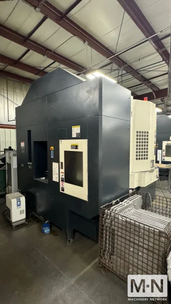 Makino A71 CNC 4-Axis CNC Horizontal Machining Center, 2010