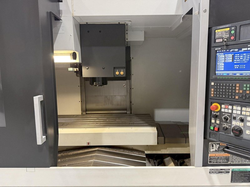 2008 Mori Seiki DuraVertical 5100 CNC Vertical Machining Center For Sale