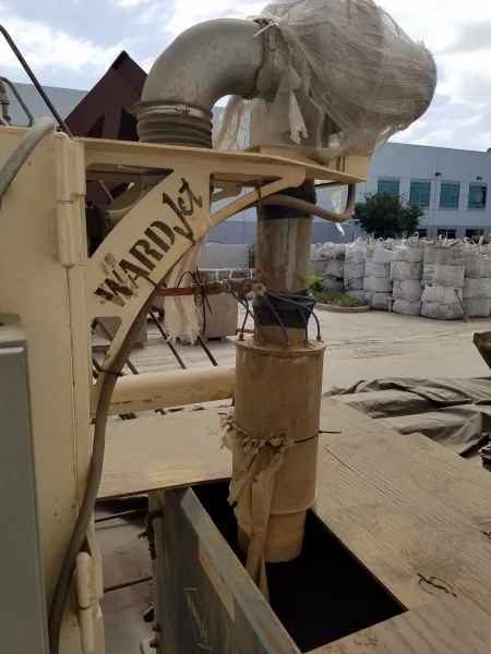 2012 WARD WARD PRO RECYCLING | Waterjet Cutters