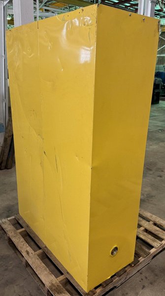 Justrite Flammable Liquid Storage Cabinet 894520, 45 Gallon Capacity