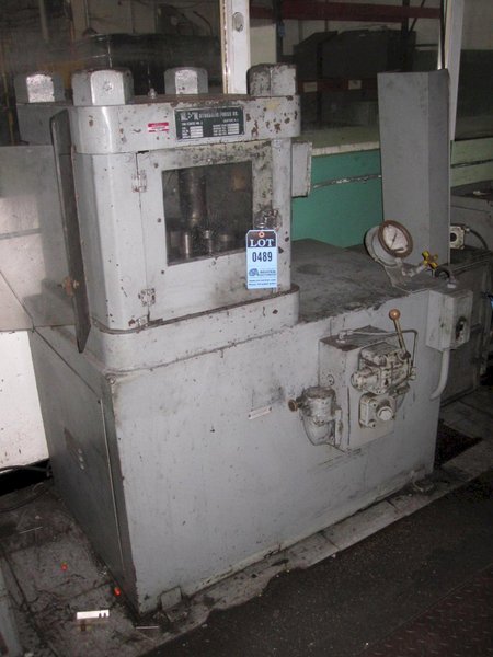 200T M&amp;N 4 Post Hobbing Press