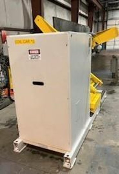 10,000# x 30&quot; P/A Uncoiler with Coil Car