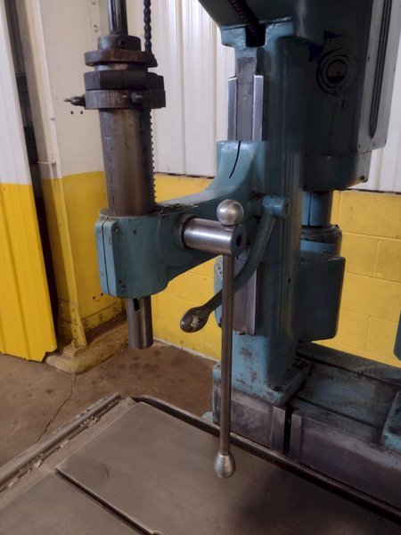 4 HEAD FOSDICK HEAVY DUTY GANG DRILL: STOCK #18005