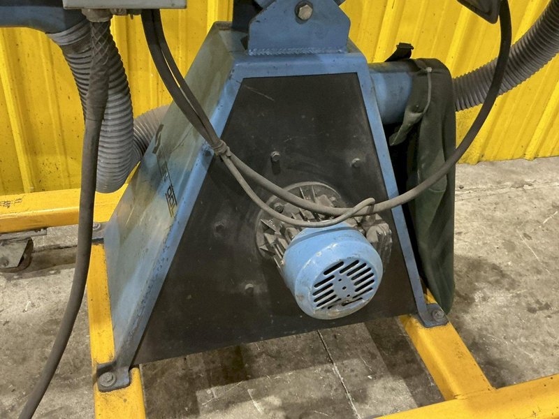 6" SCANTOOL MODEL #150X INDUSTRIAL BELT SANDER: YOBRO #25325