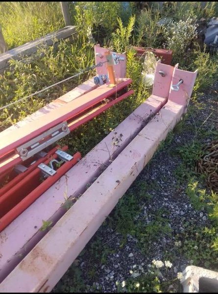 SNAPTRAC CRANE STATION + KONECRANE HOIST STOCK #3145