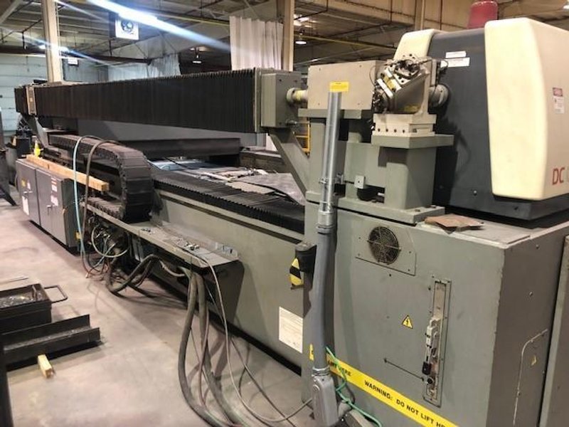 CINCINNATI CL-707 LASER CUTTER STOCK #2954