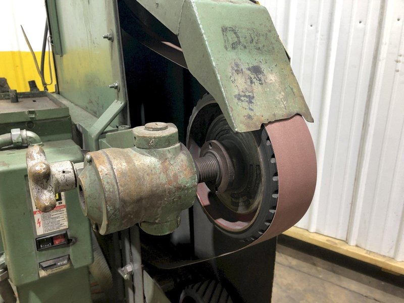 2-1/2&quot; HAMMOND GRINDER MODEL UBG132 SINGLE END BELT SANDER: STOCK 17270