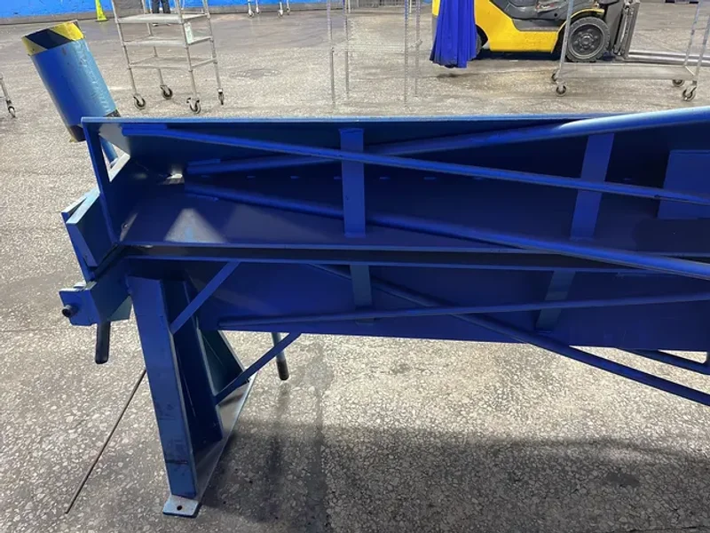 ROPER WHITNEY 16 GAUGE CONNECTICUT BENDING BRAKE  -  1016