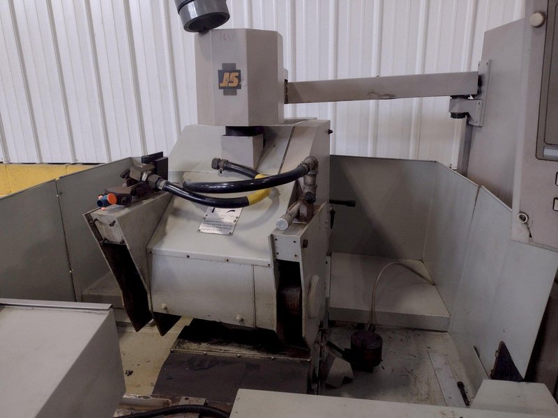 9.4" X 27" JONES &amp; SHIPMAN MODEL #FORMAT 15-700 CNC CYLINDRICAL GRINDER: STOCK #16131