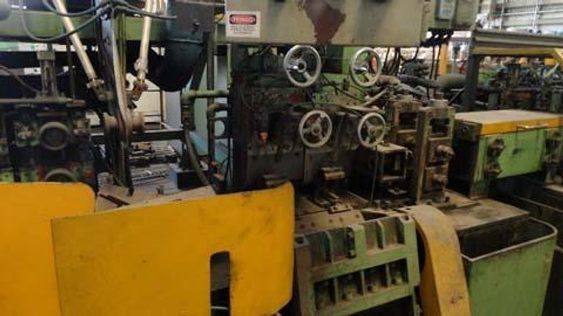 55mm MORI MIU 30  COPPER TUBE MILL  (14473)