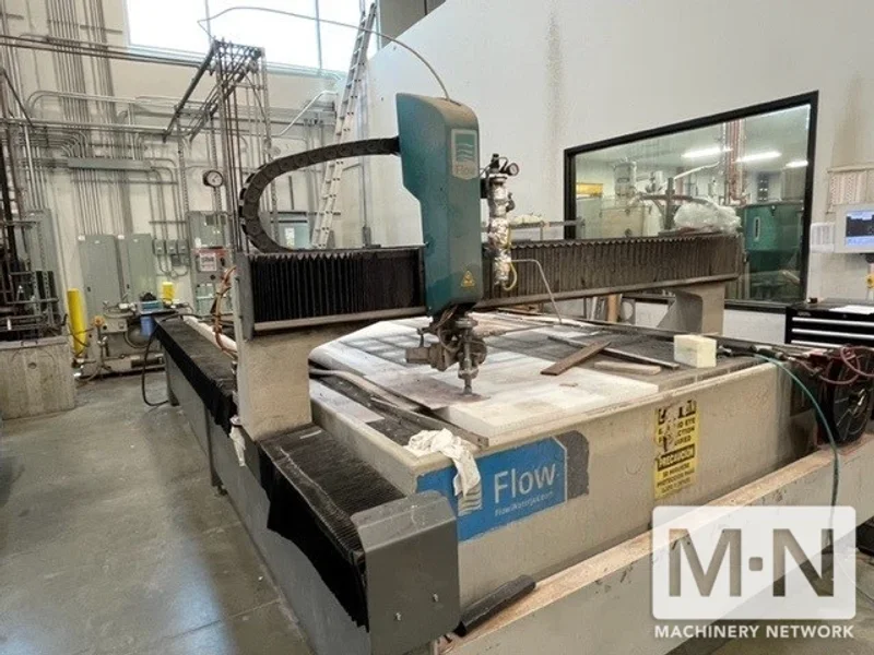 6&#039;5&quot;&#039; x 13&#039; Flow Mach 2 2040C Dynamic CNC Waterjet, 2012