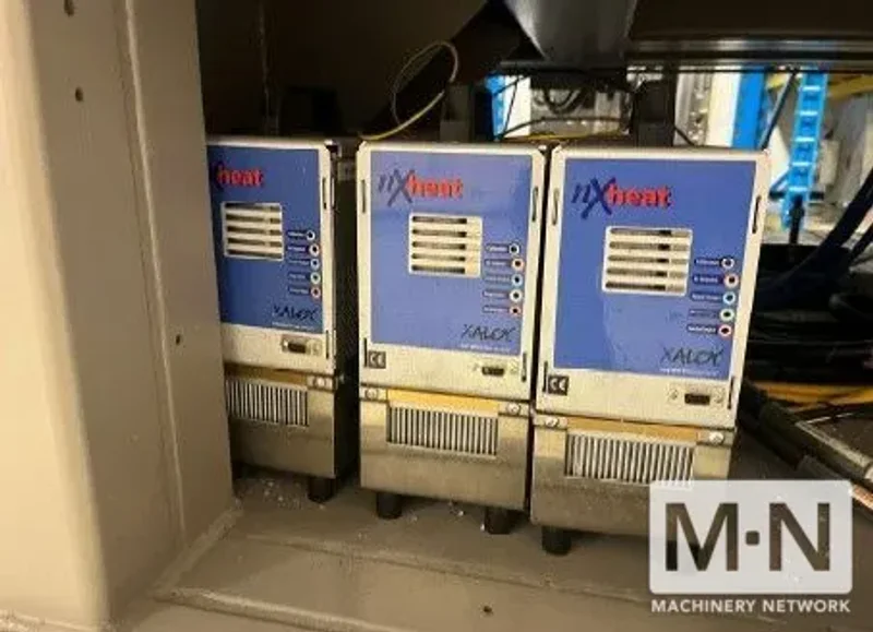 310 TON 10.5 OZ TOSHIBA MODEL EC310NIIV30-8Y INJECTION MOLDING MACHINE MFG 2009