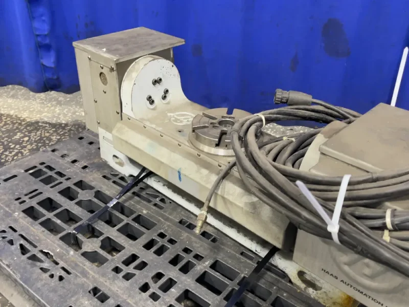 HAAS 2 AXIS PROGRAMMABLE ROTARY TABLE