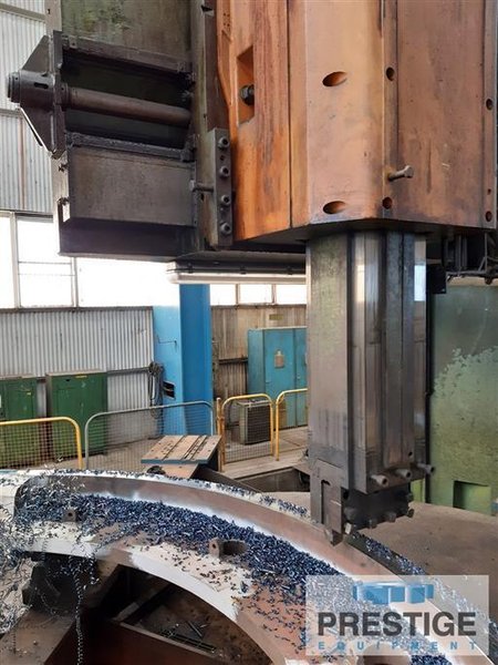 Dorries SDE600 248&quot;/566&quot; CNC Vertical Boring Mill with Milling