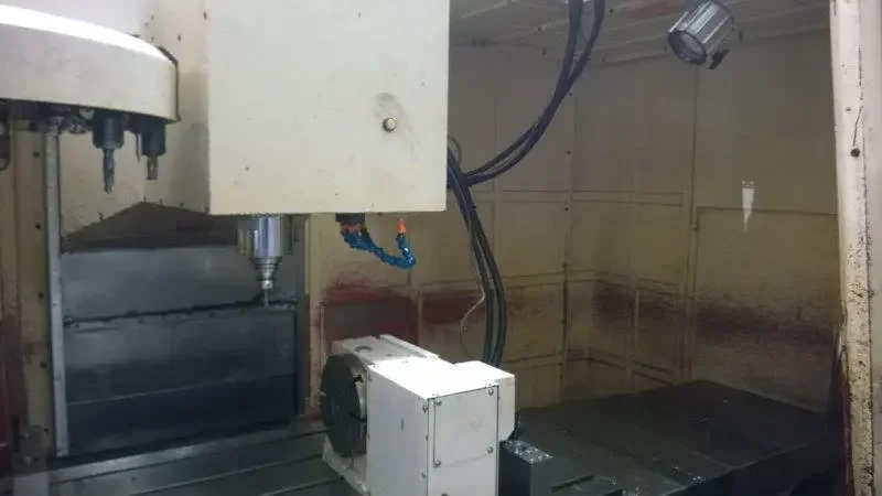 2014 AMERA SEIKI VAS-6 | Machining Centers, Vertical