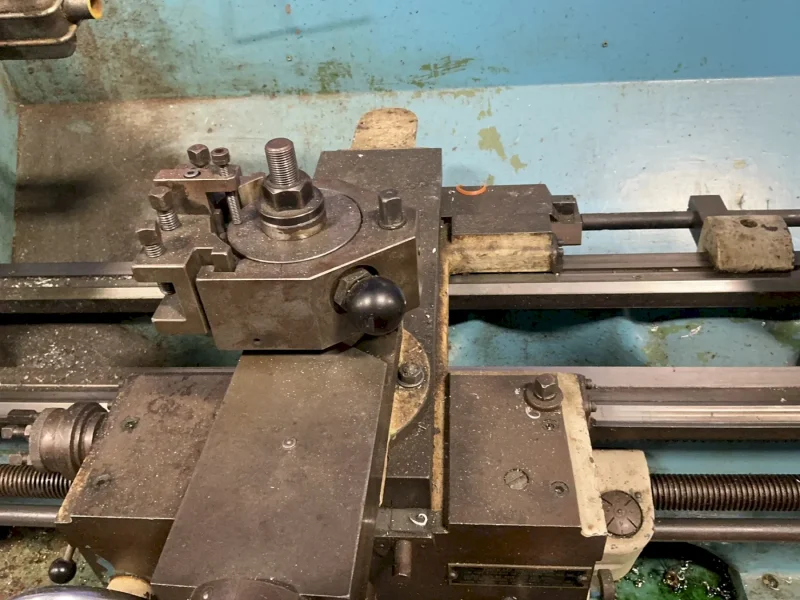 CLAUSING 14 X 35 LATHE