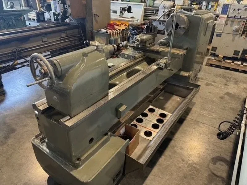 MORANDO PA24  24”/36” x 60”cc Heavy Duty Gap Lathe #7857