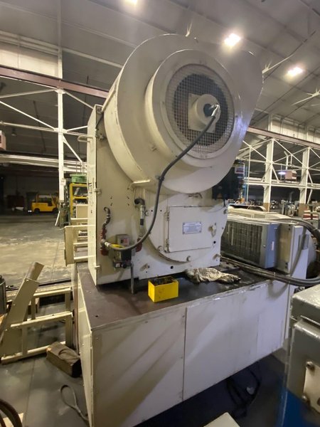 Eumuco Model RW1 Reduce Forging Roll Machine