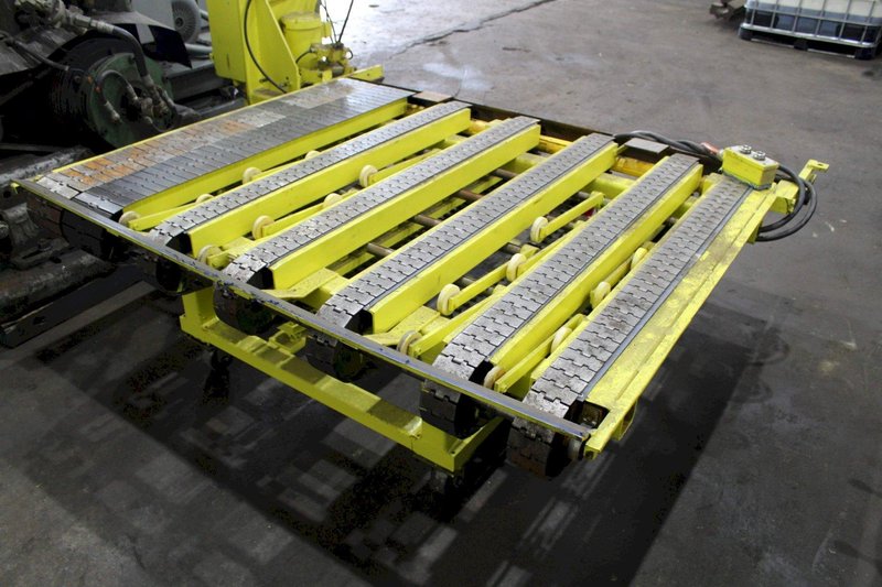 6&#039; CINCINNATI MODEL #2CV06-H SHEAR STACKER STOCK #72227