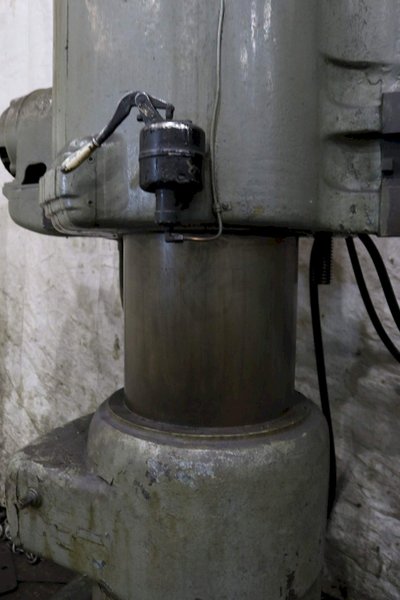 5&#039; X 13&#039; AMERICAN RADIAL DRILL: STOCK #71447