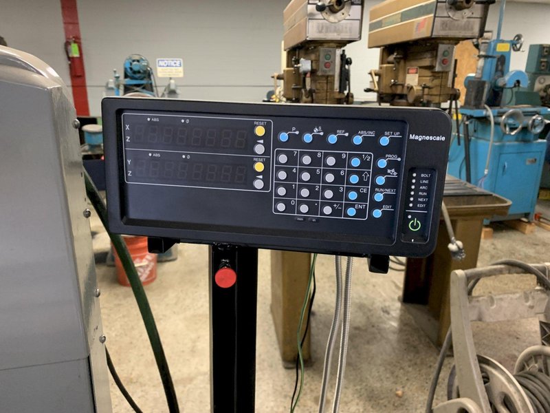 5" x 12" Taft-Peirce Manual Precision Surface Grinder (rebuilt)