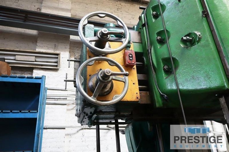 Boring Mills Vertical Manual