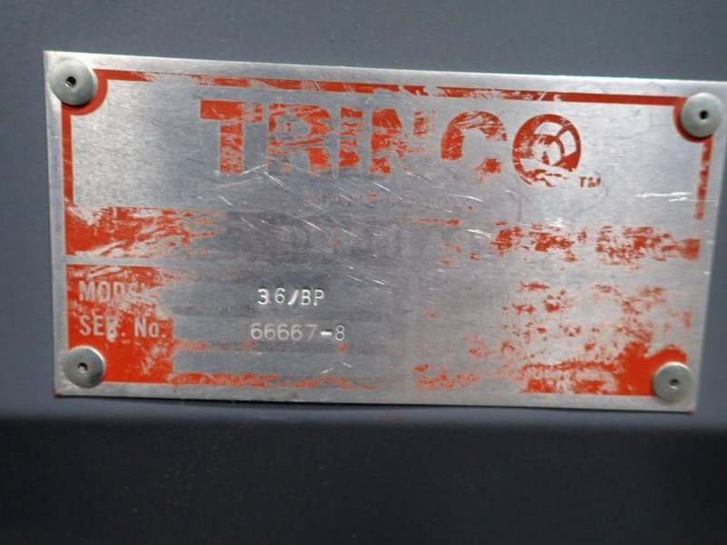 TRINCO DRY BLAST CABINET  -  36/BP