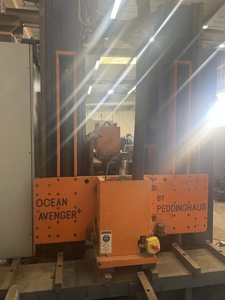 Peddinghaus Ocean Avenger Plus MDL-1250/1C Beam Line, 2014