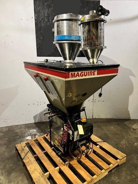 Maguire Used WSB-240R Blender, 4 Component, 993 lbs/hr, yr. 2006