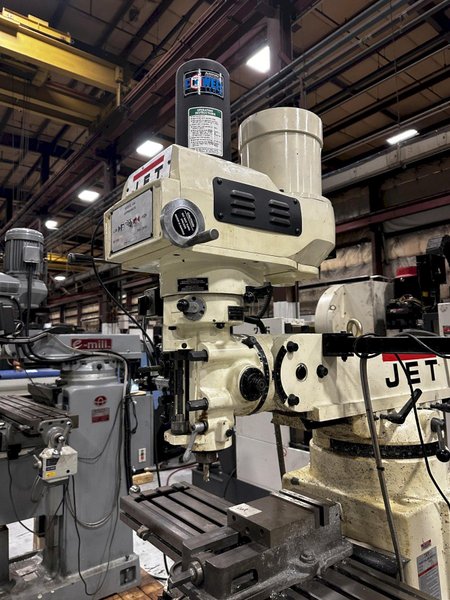 2014 JET JTM-1050 Vertical Knee Mill For Sale
