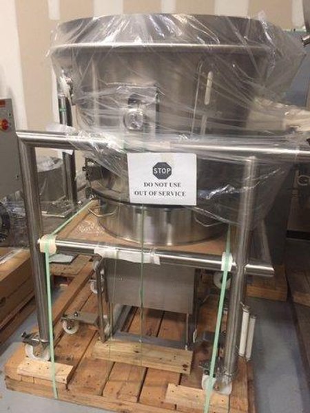 Fluid Air Fluid Bed Dryer/Granulator – 300 Liter – 2014 – Coating System with Known Issues