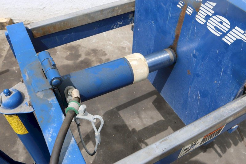 20 PLATE SIEMENS DEWATERING SYSTEMS FILTER PRESS: STOCK #70476