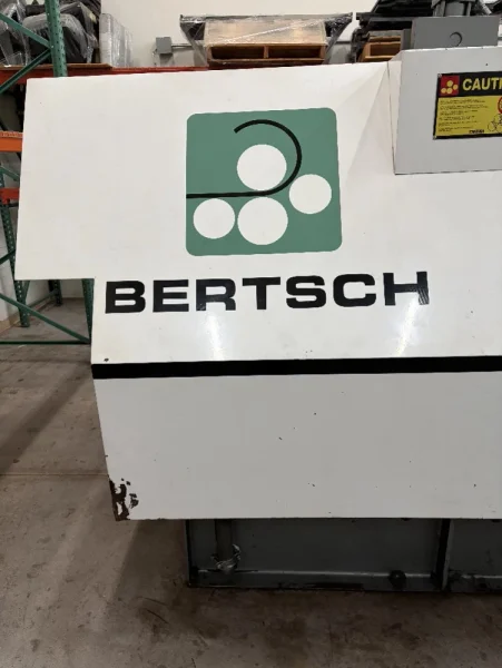 10' x 1" BERTSCH MODEL #100-10 4 ROLL HYDRAULIC PLATE ROLL, 2018: YOBRO #24784