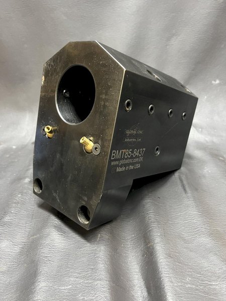 Global CNC BMT85-8437 Lathe Bar Holder 2-1/2" Bore BMT85 For Doosan Lathes